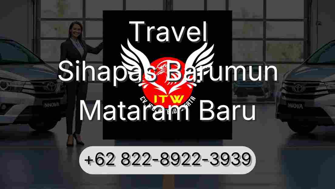 Travel Sihapas Barumun Mataram Baru