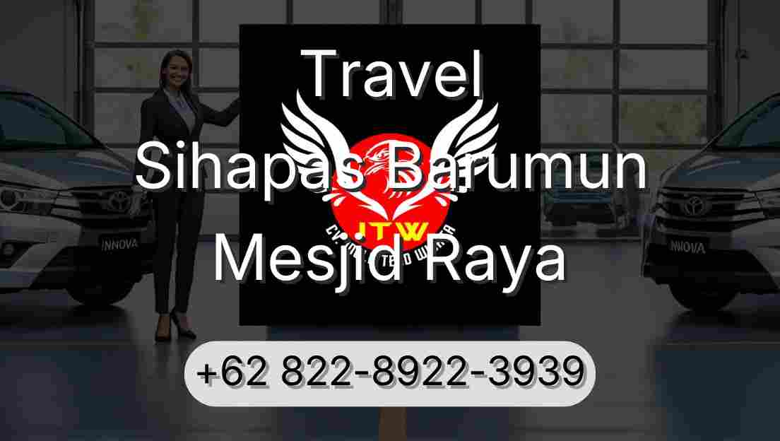 Travel Sihapas Barumun Mesjid Raya