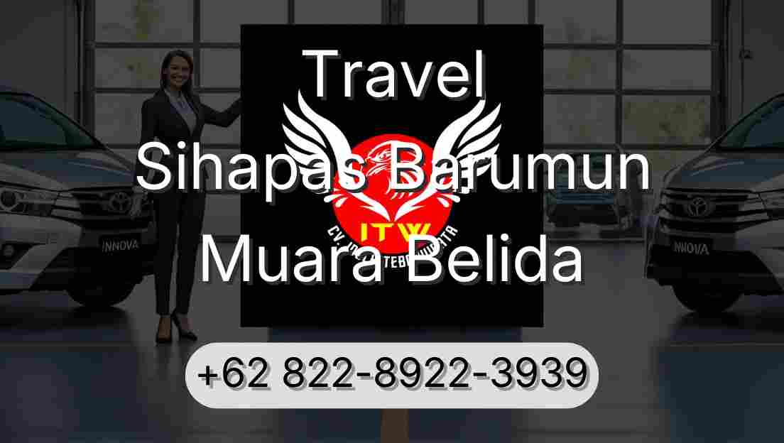 Travel Sihapas Barumun Muara Belida