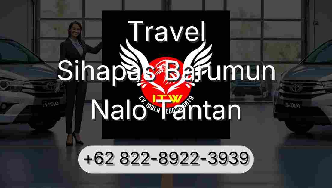 Travel Sihapas Barumun Nalo Tantan