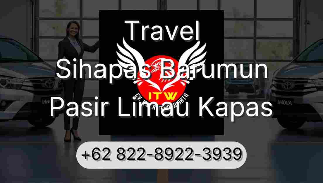 Travel Sihapas Barumun Pasir Limau Kapas