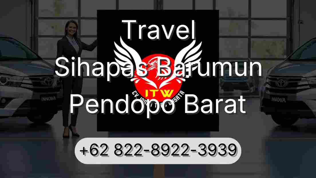Travel Sihapas Barumun Pendopo Barat