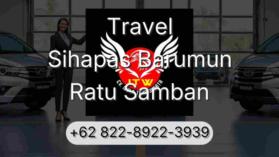 Travel Sihapas Barumun Ratu Samban