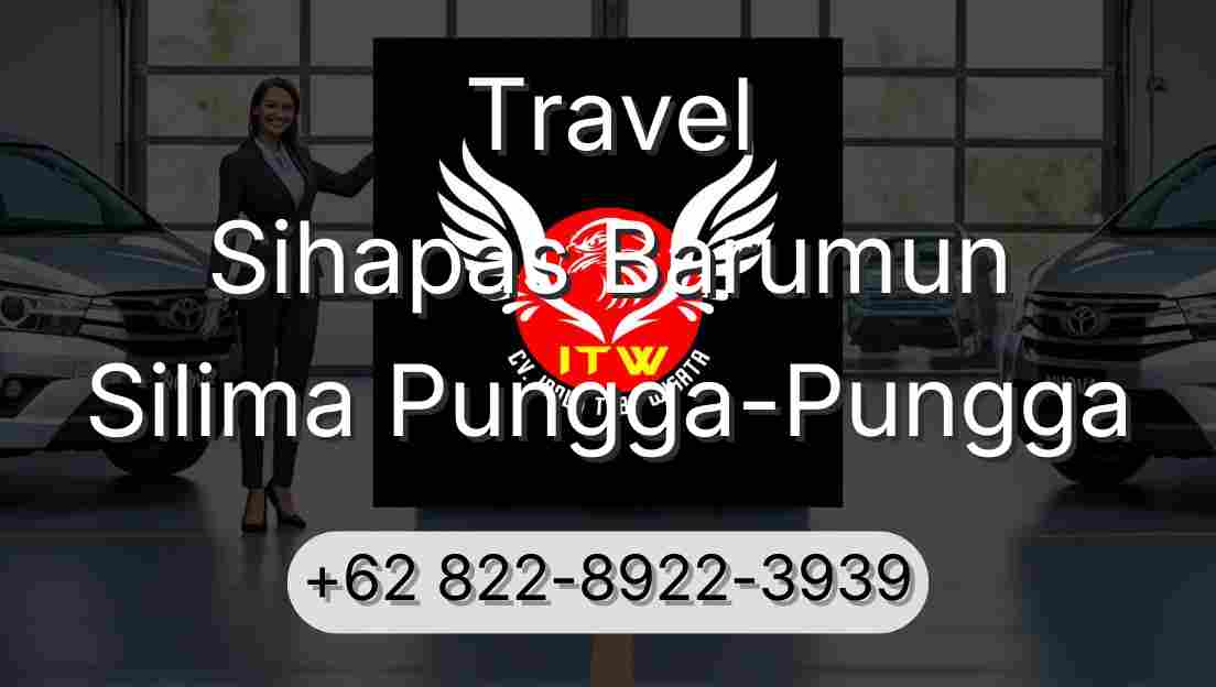 Travel Sihapas Barumun Silima Pungga-Pungga