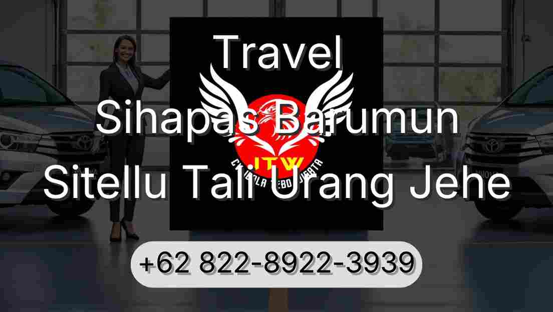 Travel Sihapas Barumun Sitellu Tali Urang Jehe