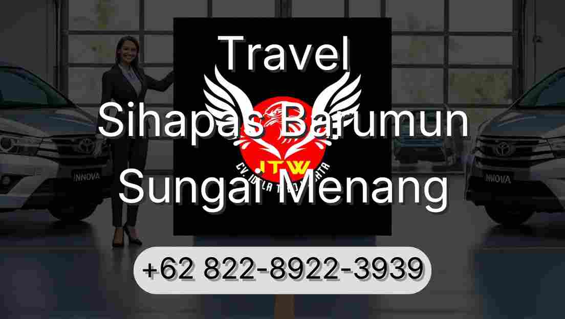 Travel Sihapas Barumun Sungai Menang