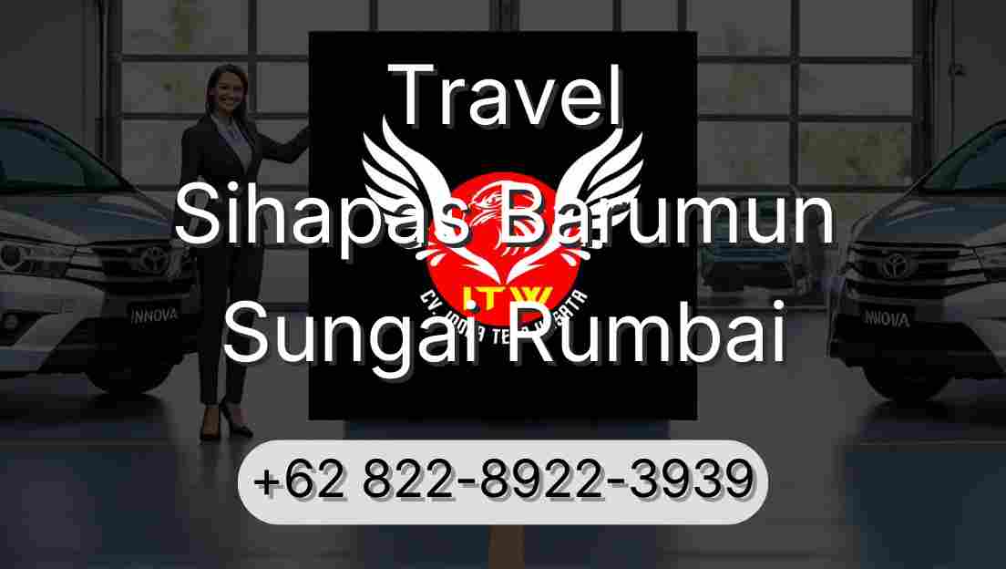 Travel Sihapas Barumun Sungai Rumbai