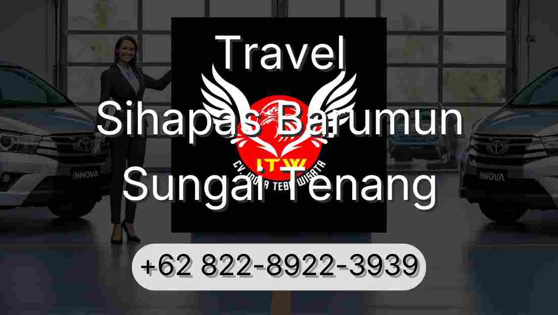 Travel Sihapas Barumun Sungai Tenang