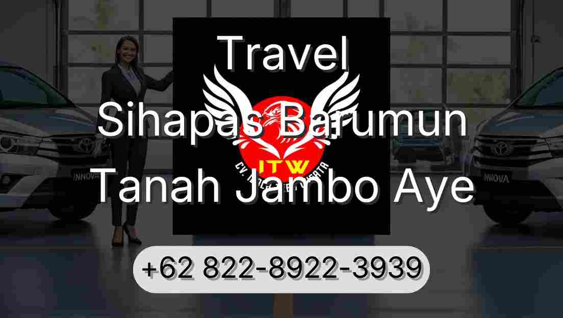 Travel Sihapas Barumun Tanah Jambo Aye