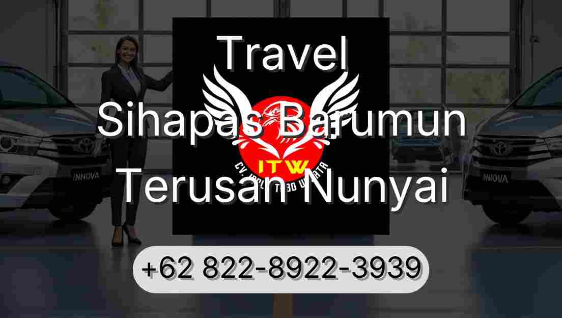 Travel Sihapas Barumun Terusan Nunyai