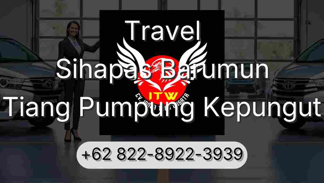 Travel Sihapas Barumun Tiang Pumpung Kepungut