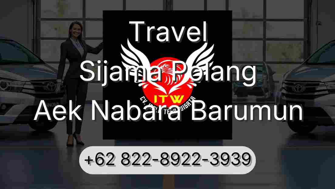Travel Sijama Polang Aek Nabara Barumun