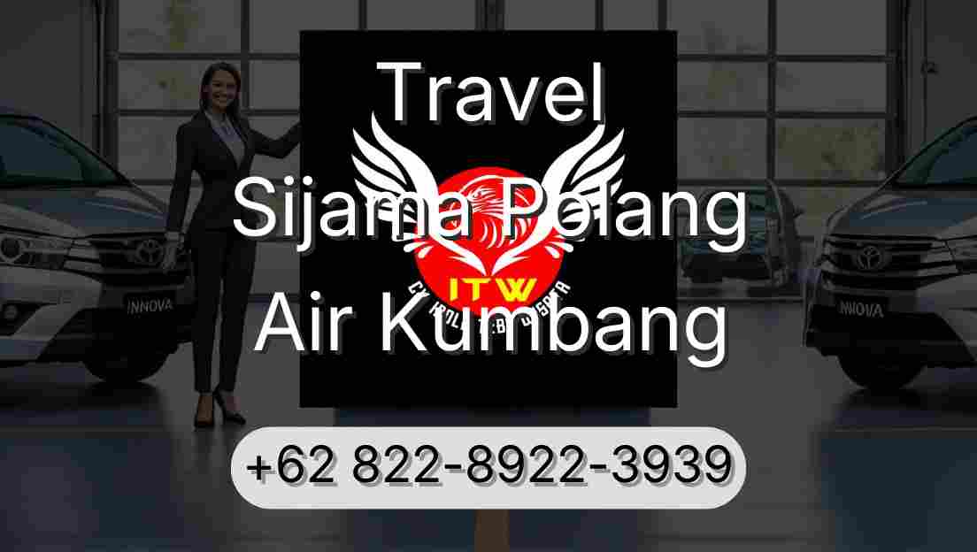 Travel Sijama Polang Air Kumbang