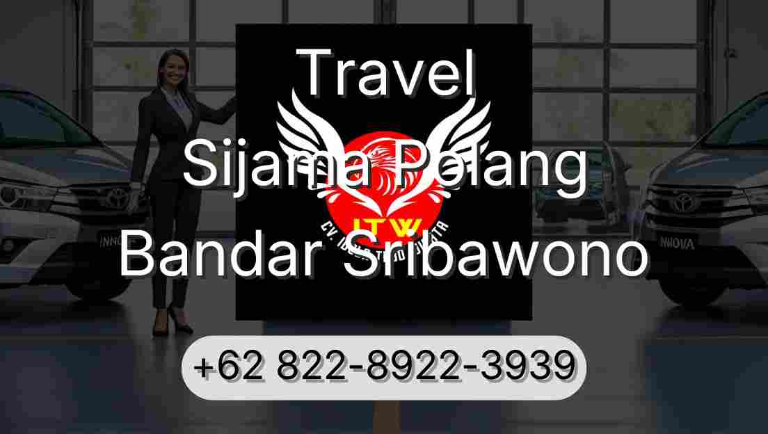 Travel Sijama Polang Bandar Sribawono