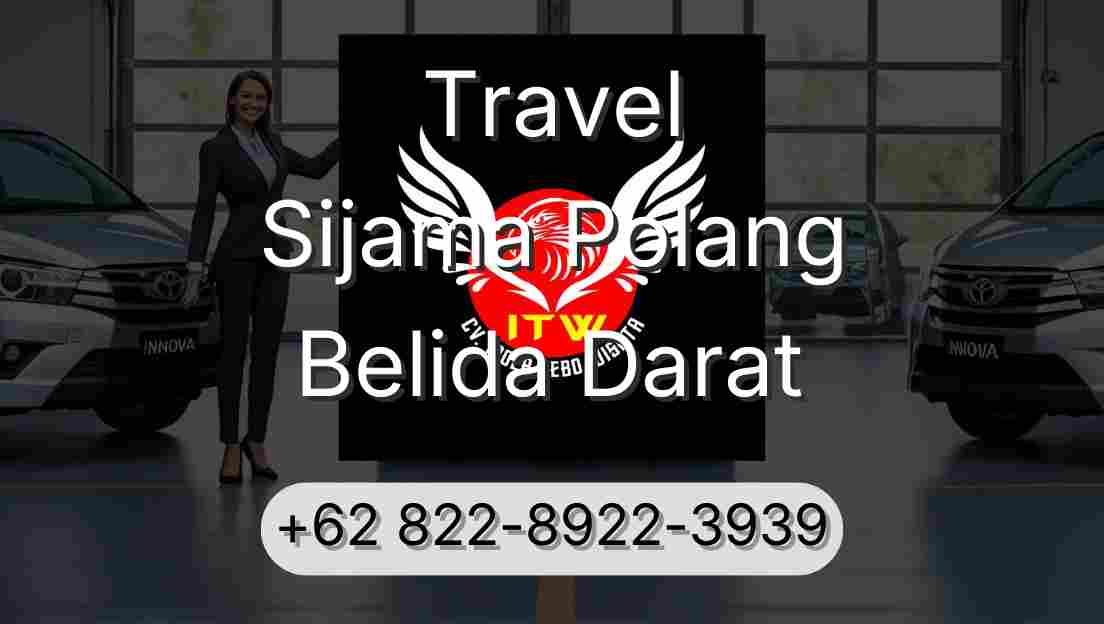 Travel Sijama Polang Belida Darat