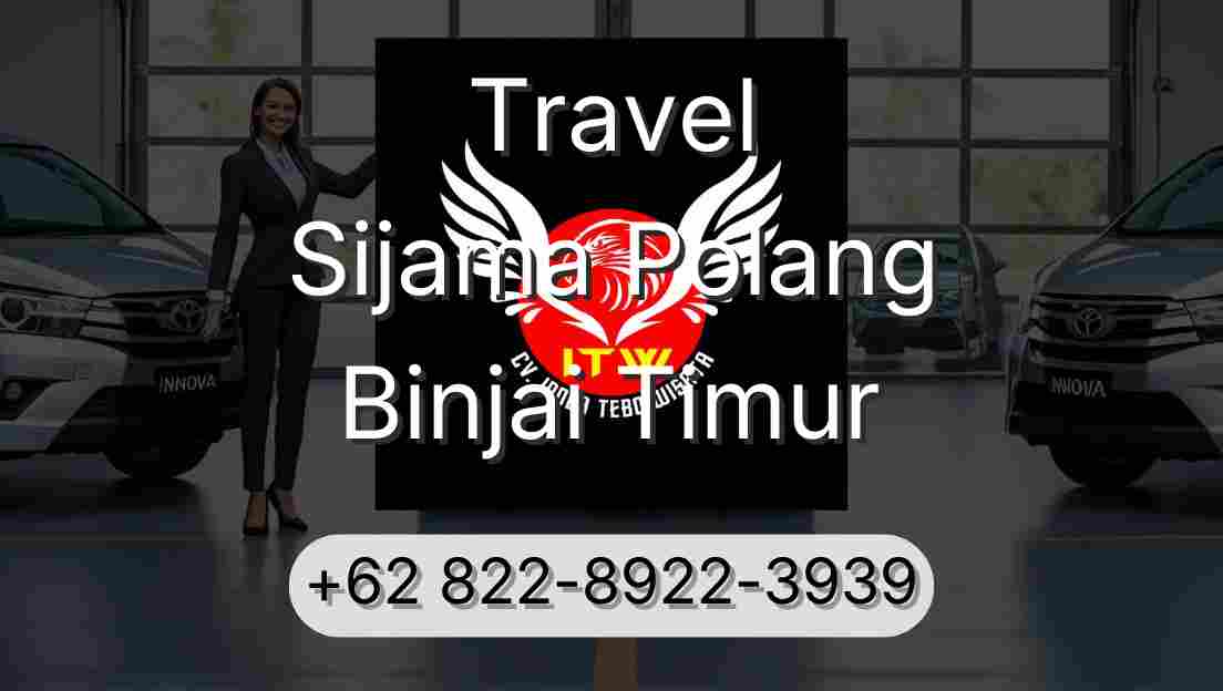 Travel Sijama Polang Binjai Timur
