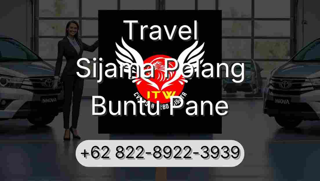 Travel Sijama Polang Buntu Pane