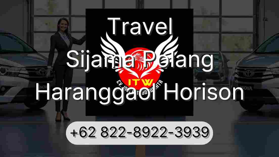 Travel Sijama Polang Haranggaol Horison
