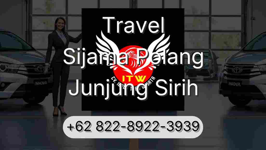Travel Sijama Polang Junjung Sirih