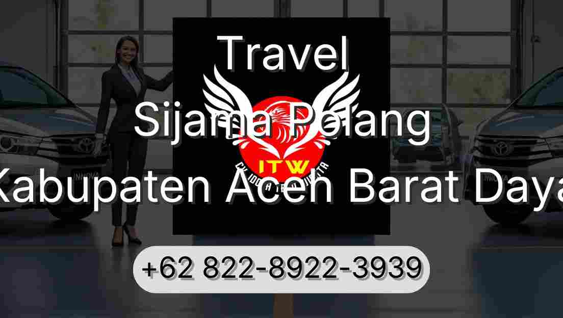 Travel Sijama Polang Kabupaten Aceh Barat Daya