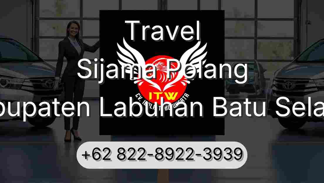 Travel Sijama Polang Kabupaten Labuhan Batu Selatan
