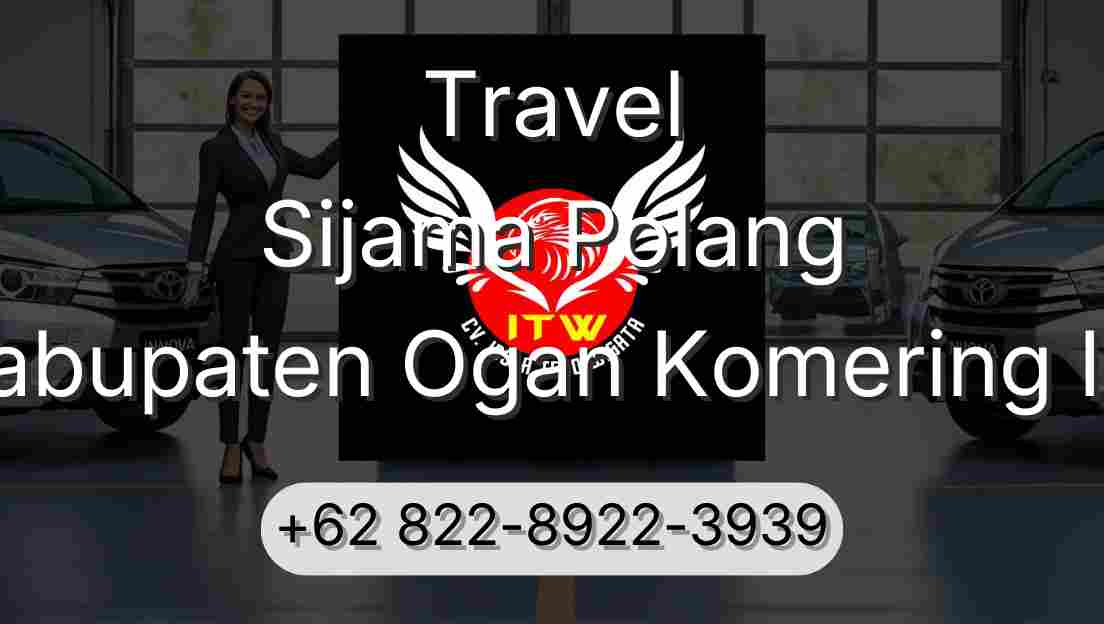 Travel Sijama Polang Kabupaten Ogan Komering Ilir