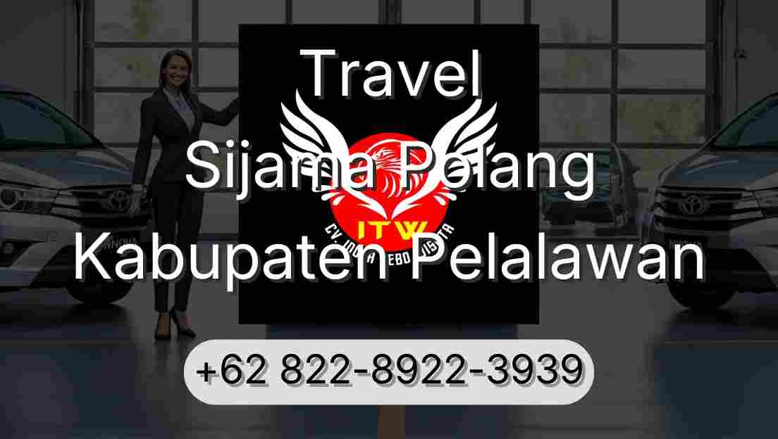 Travel Sijama Polang Kabupaten Pelalawan