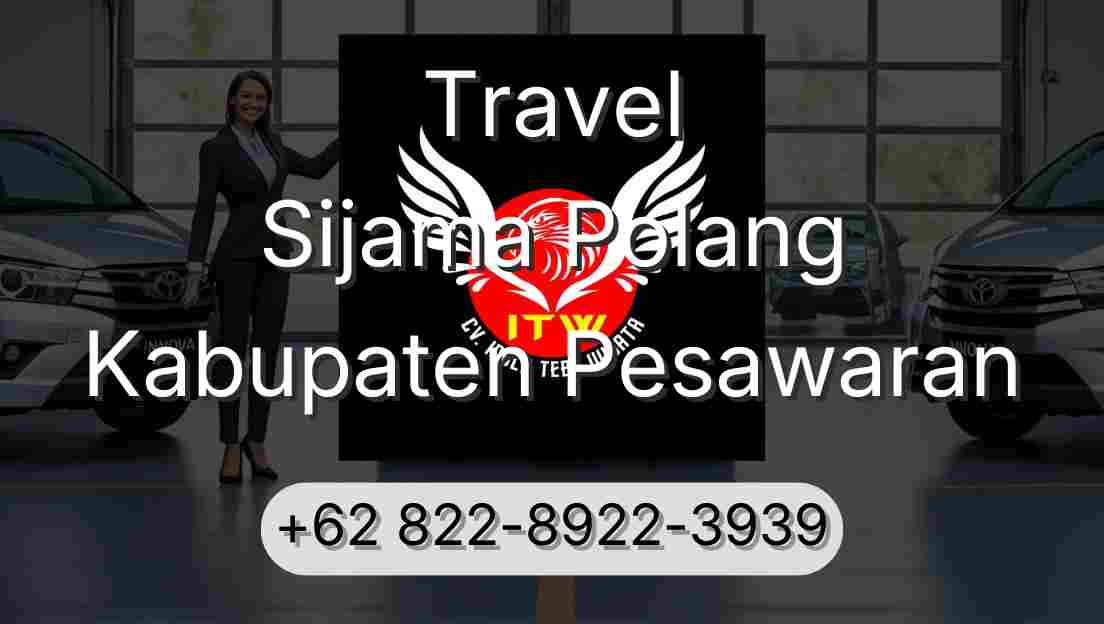 Travel Sijama Polang Kabupaten Pesawaran