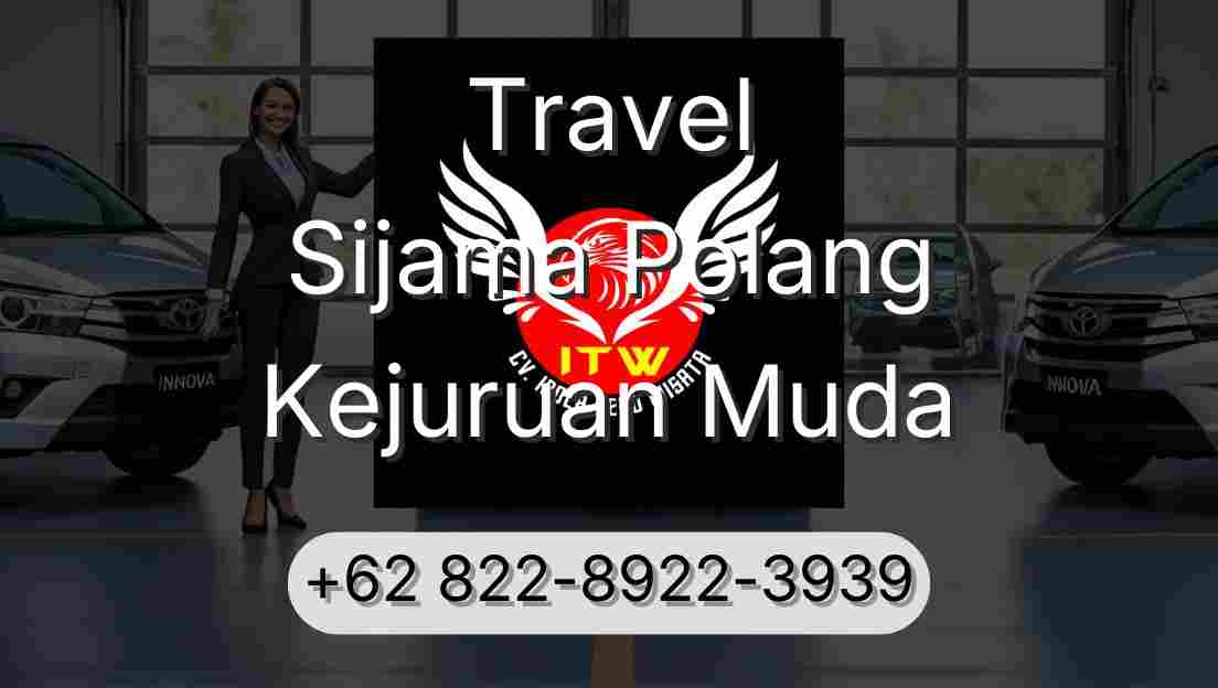 Travel Sijama Polang Kejuruan Muda