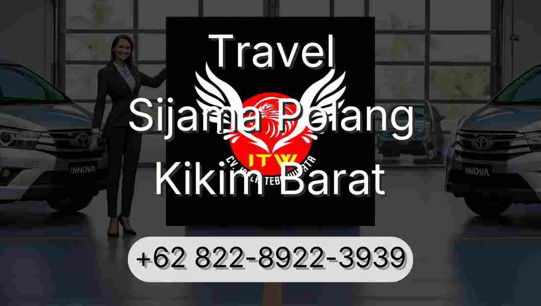 Travel Sijama Polang Kikim Barat
