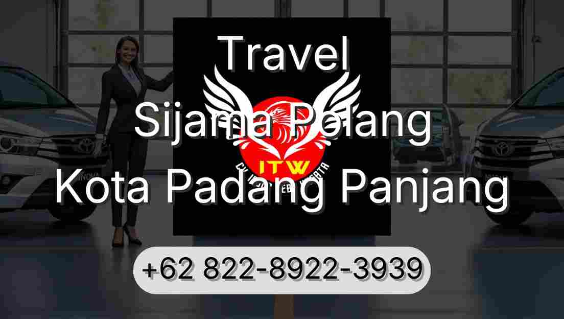 Travel Sijama Polang Kota Padang Panjang