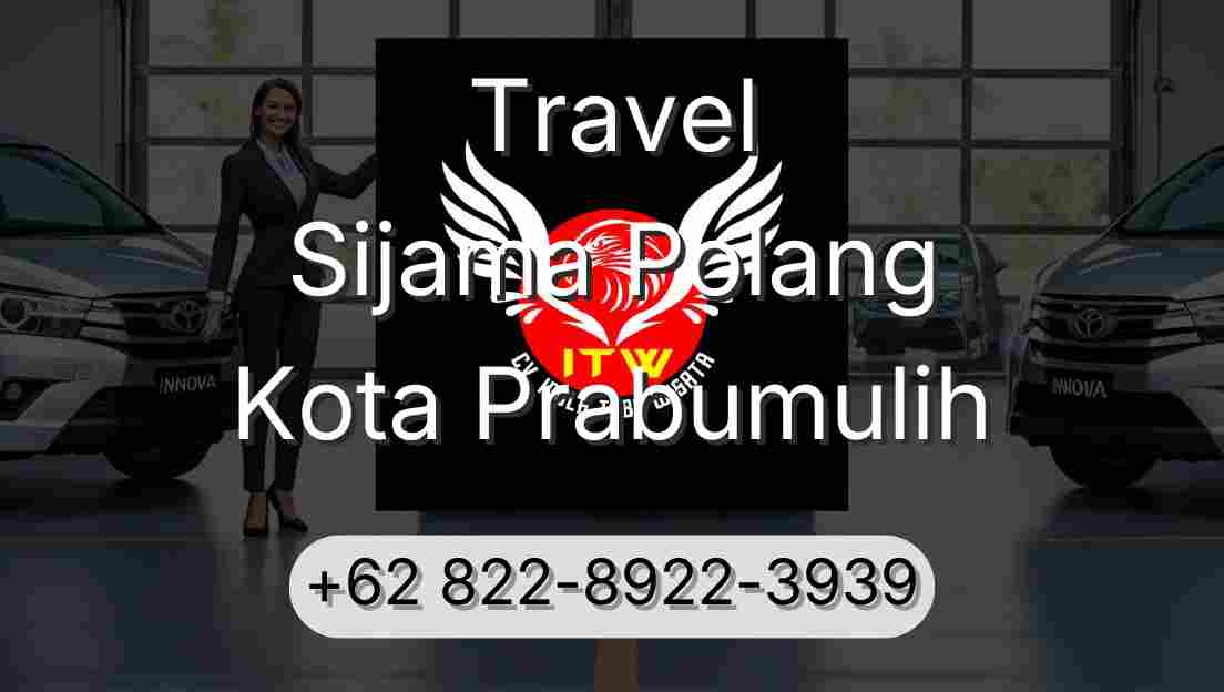Travel Sijama Polang Kota Prabumulih