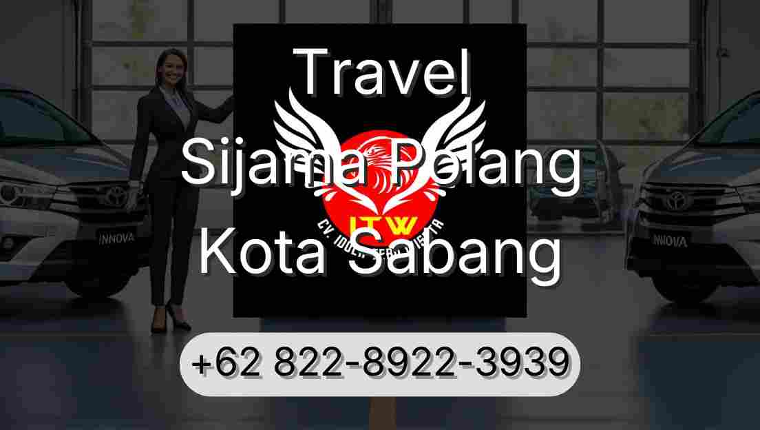 Travel Sijama Polang Kota Sabang