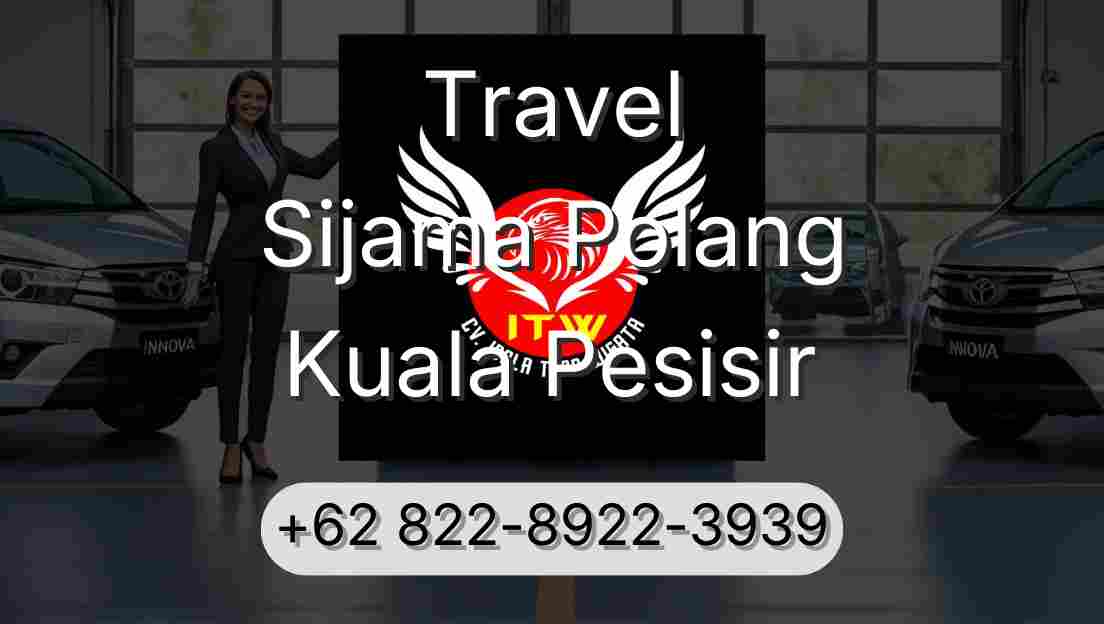 Travel Sijama Polang Kuala Pesisir