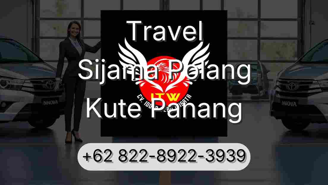 Travel Sijama Polang Kute Panang