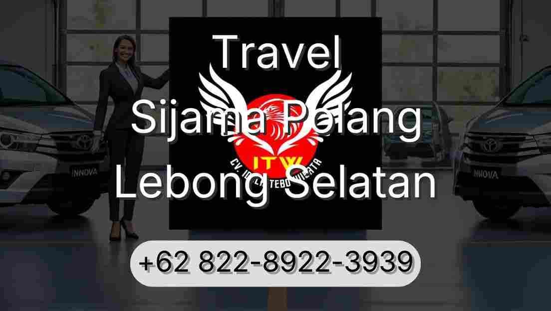 Travel Sijama Polang Lebong Selatan