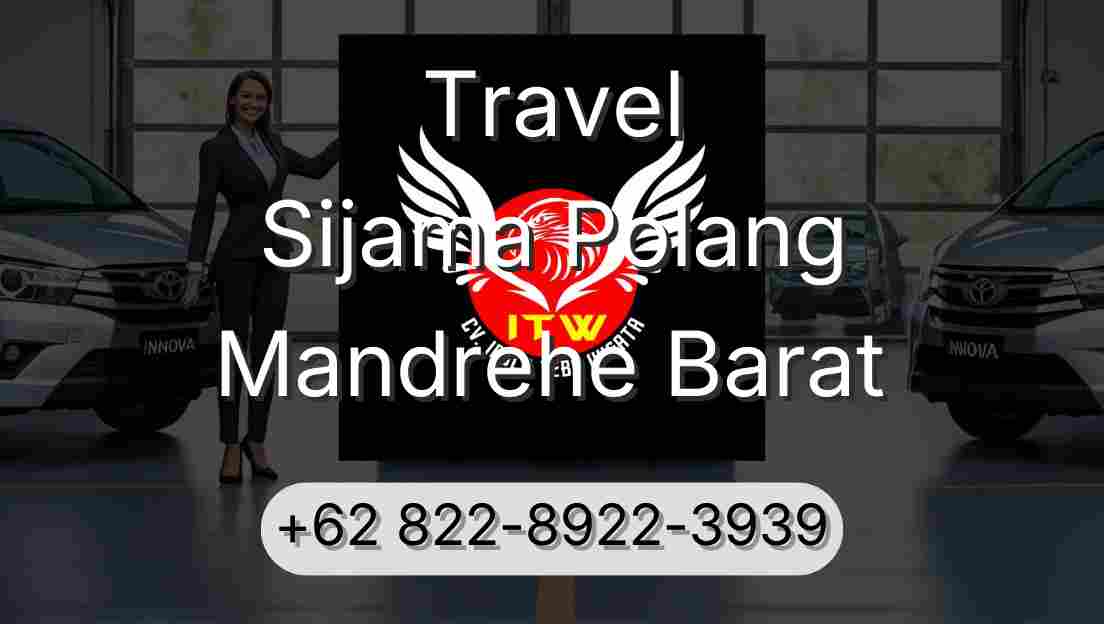 Travel Sijama Polang Mandrehe Barat