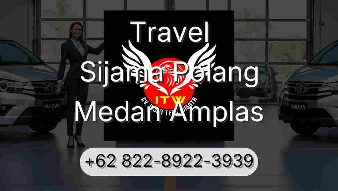 Travel Sijama Polang Medan Amplas