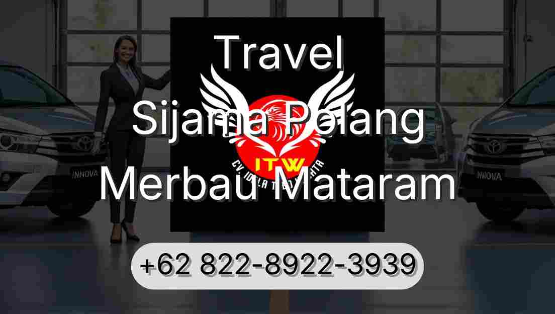 Travel Sijama Polang Merbau Mataram