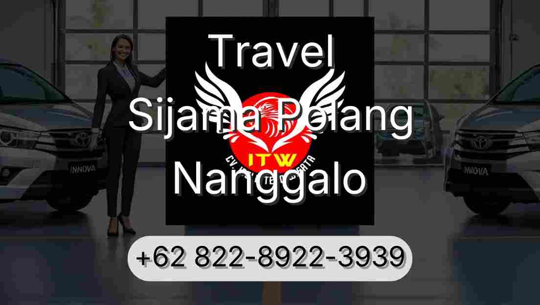 Travel Sijama Polang Nanggalo