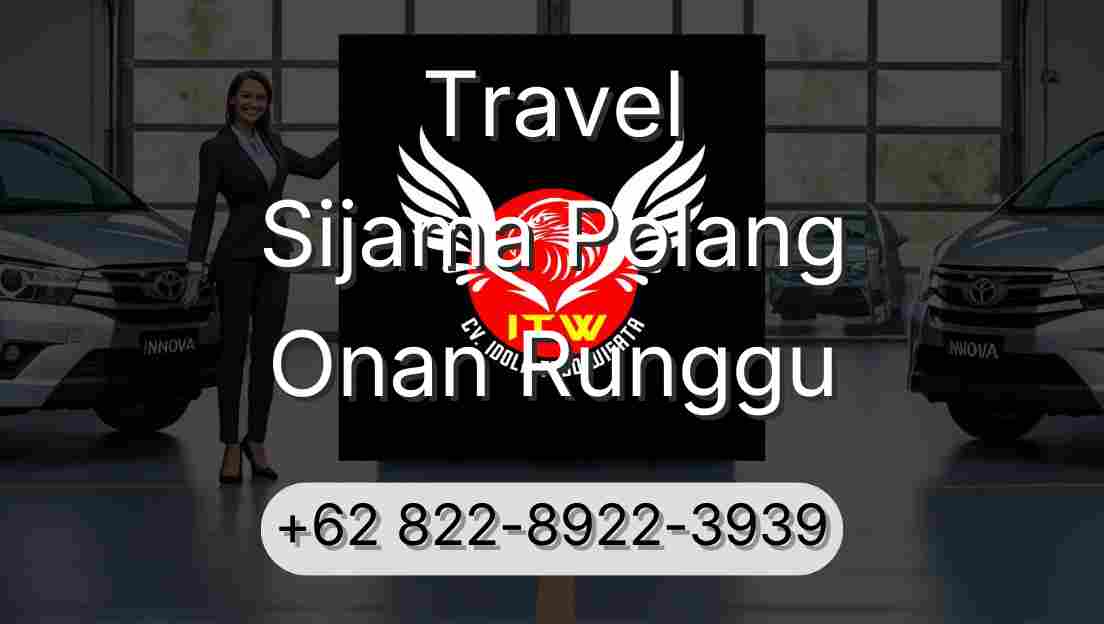 Travel Sijama Polang Onan Runggu
