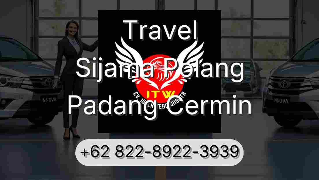 Travel Sijama Polang Padang Cermin