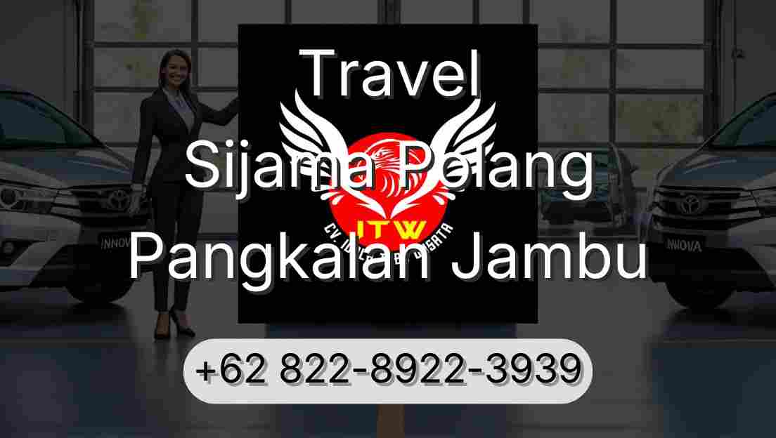 Travel Sijama Polang Pangkalan Jambu