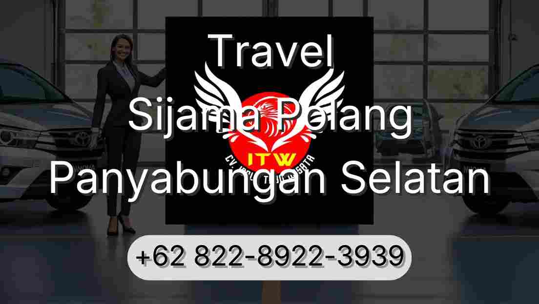Travel Sijama Polang Panyabungan Selatan