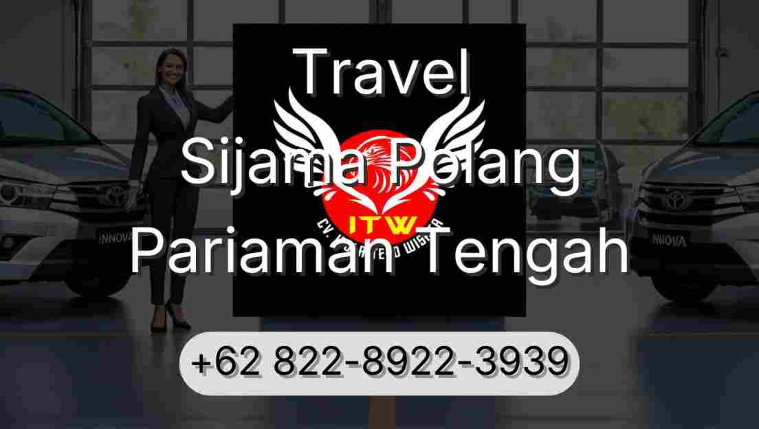 Travel Sijama Polang Pariaman Tengah