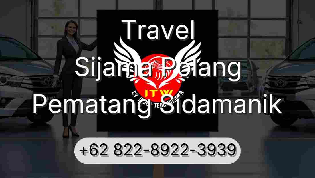 Travel Sijama Polang Pematang Sidamanik