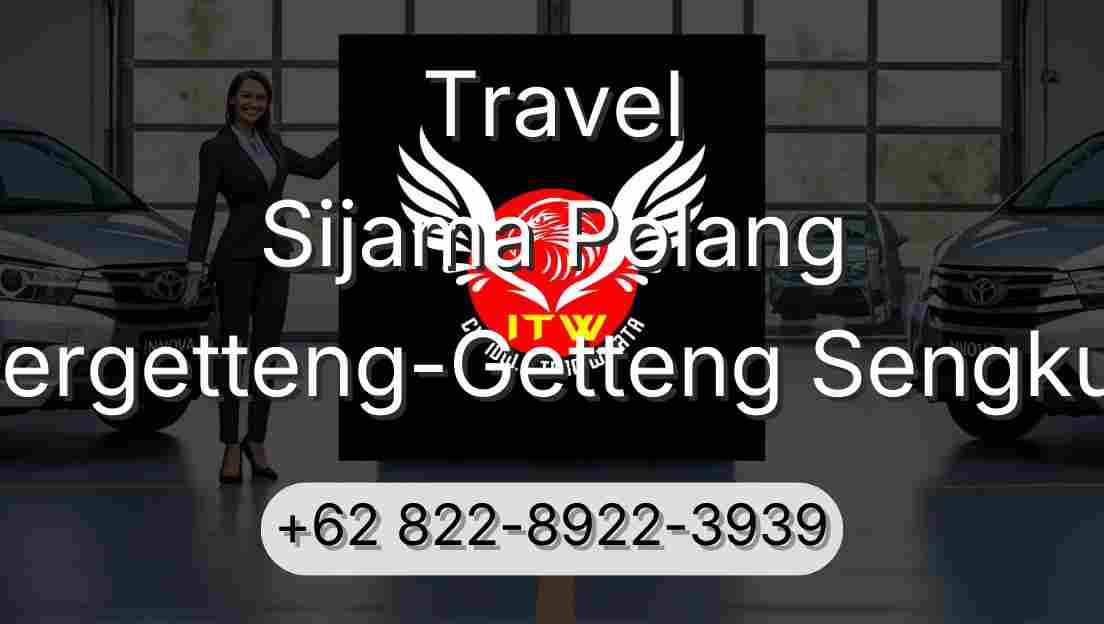 Travel Sijama Polang Pergetteng-Getteng Sengkut