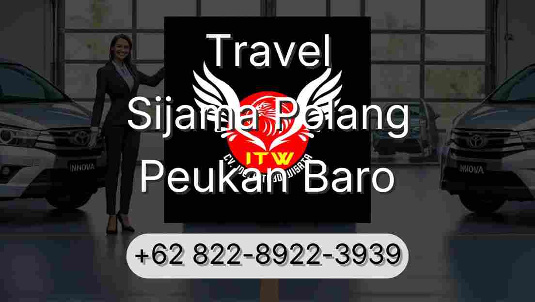 Travel Sijama Polang Peukan Baro