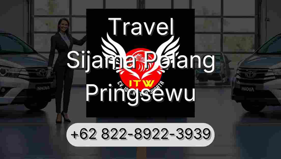 Travel Sijama Polang Pringsewu