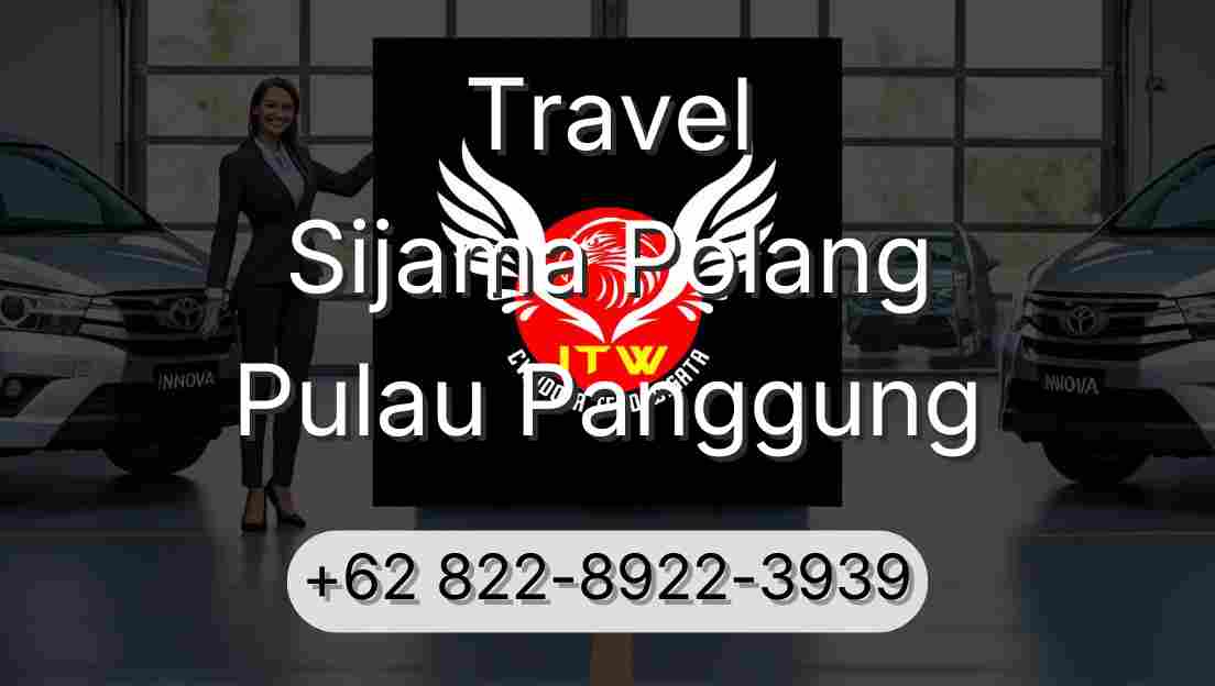 Travel Sijama Polang Pulau Panggung